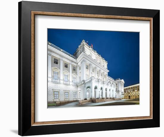 Legislative Assembly of Saint Petersburg, St. Petersburg, Leningrad Oblast, Russia-Ben Pipe-Framed Photographic Print