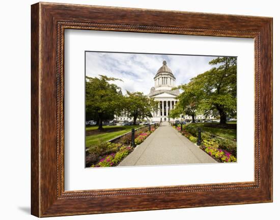 Legislative Building, Olympia, Washington, USA-Panoramic Images-Framed Photographic Print