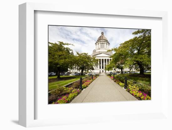 Legislative Building, Olympia, Washington, USA-Panoramic Images-Framed Photographic Print