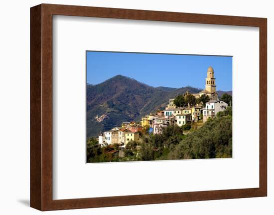 Legnaro Village, Near Monterosso, Cinque Terre, Liguria, Italy, Europe-Carlo Morucchio-Framed Photographic Print