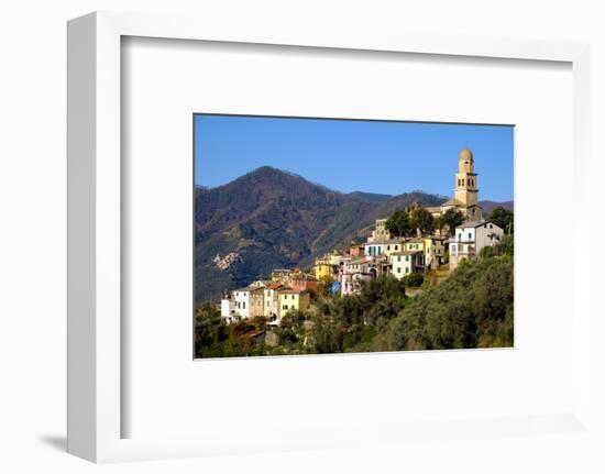 Legnaro Village, Near Monterosso, Cinque Terre, Liguria, Italy, Europe-Carlo Morucchio-Framed Photographic Print