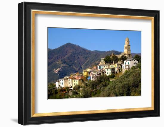 Legnaro Village, Near Monterosso, Cinque Terre, Liguria, Italy, Europe-Carlo Morucchio-Framed Photographic Print