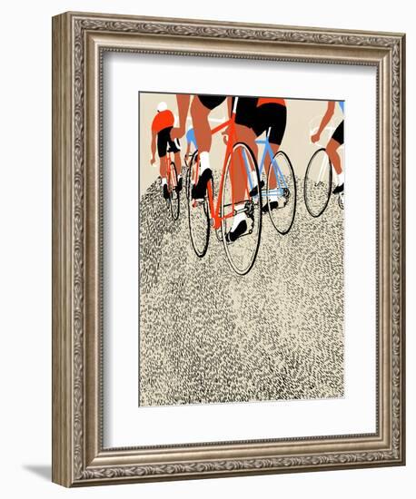 Legs, 2012-Eliza Southwood-Framed Giclee Print