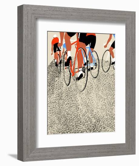 Legs, 2012-Eliza Southwood-Framed Giclee Print