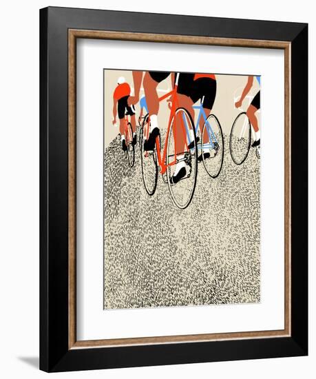 Legs, 2012-Eliza Southwood-Framed Giclee Print