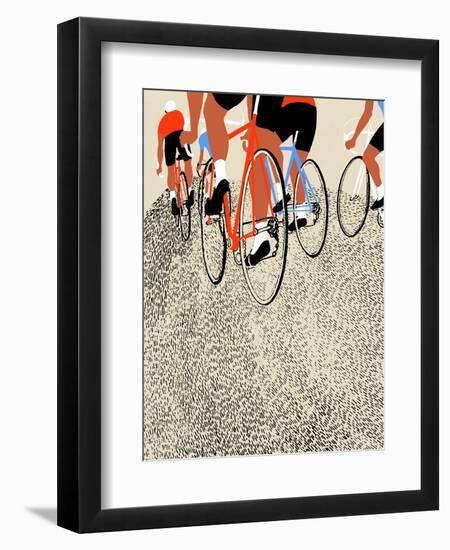 Legs, 2012-Eliza Southwood-Framed Giclee Print