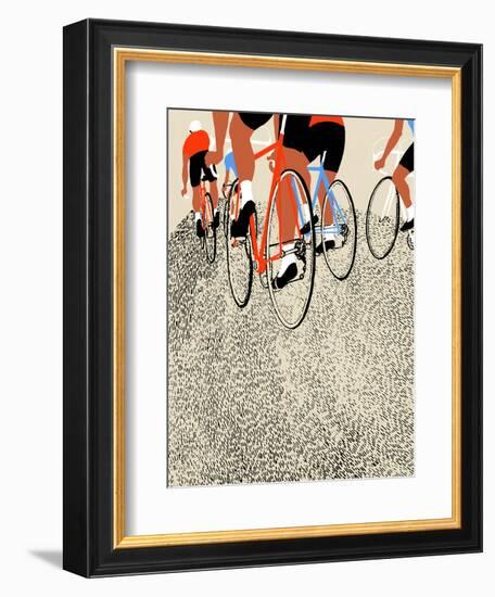 Legs, 2012-Eliza Southwood-Framed Giclee Print