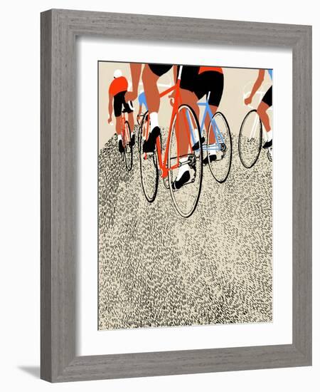 Legs, 2012-Eliza Southwood-Framed Giclee Print