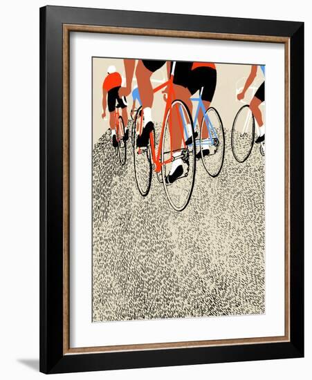 Legs, 2012-Eliza Southwood-Framed Giclee Print