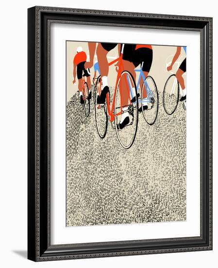 Legs, 2012-Eliza Southwood-Framed Giclee Print