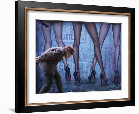 Legs Al-Moises Levy-Framed Photographic Print