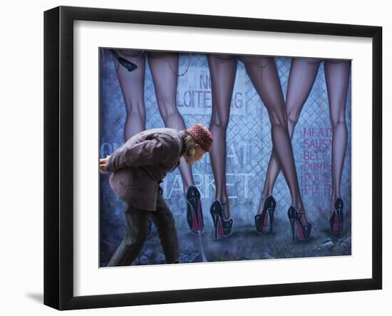 Legs Al-Moises Levy-Framed Photographic Print