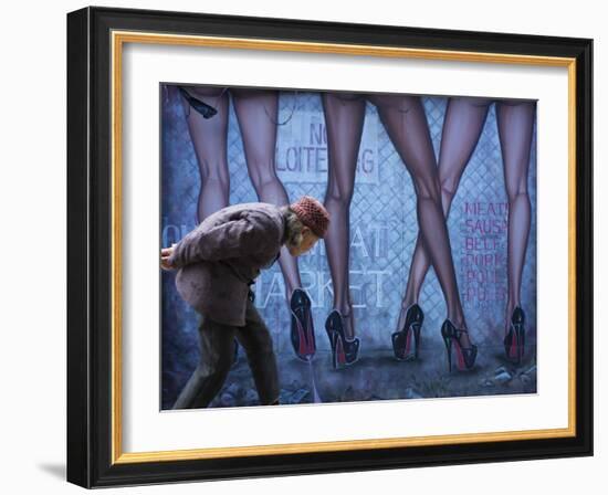 Legs Al-Moises Levy-Framed Photographic Print