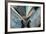 Legs of a Man Standing on the Edge, Moscow-Alexander Voskresensky-Framed Photographic Print