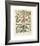 Legumes II-Adolphe Millot-Framed Giclee Print