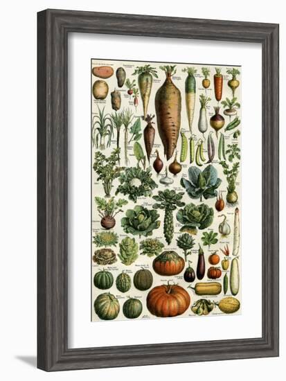 Legumes-null-Framed Art Print