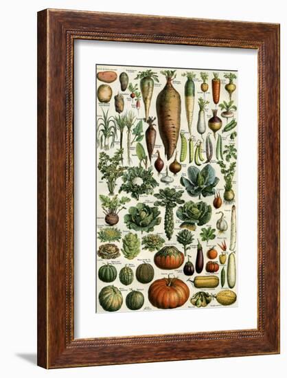 Legumes-null-Framed Art Print