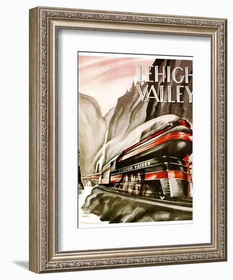 Lehigh Valley-null-Framed Giclee Print