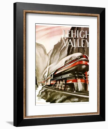 Lehigh Valley-null-Framed Giclee Print