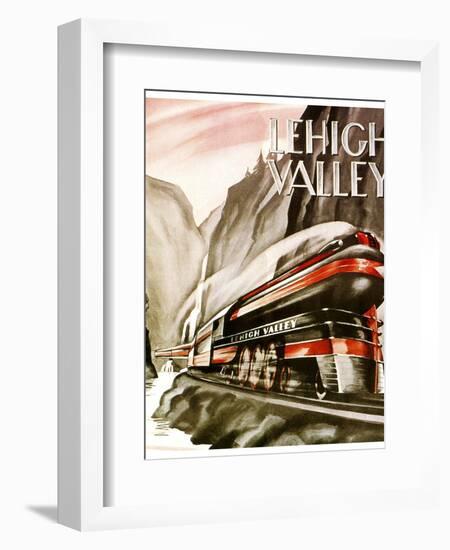 Lehigh Valley-null-Framed Giclee Print