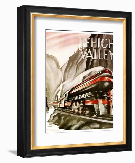 Lehigh Valley-null-Framed Giclee Print