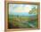 Leicester Countryside-Herb Dickinson-Framed Premier Image Canvas