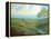 Leicester Countryside-Herb Dickinson-Framed Premier Image Canvas