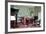 Leicester Room, Chatsworth House, Derbyshire-null-Framed Photographic Print