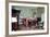 Leicester Room, Chatsworth House, Derbyshire-null-Framed Photographic Print