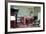 Leicester Room, Chatsworth House, Derbyshire-null-Framed Photographic Print