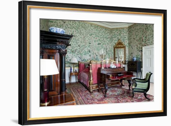 Leicester Room, Chatsworth House, Derbyshire-null-Framed Photographic Print