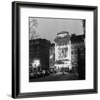 Leicester Square Theatre in London's West End. April 1958-Staff-Framed Photographic Print