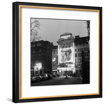 Leicester Square Theatre in London's West End. April 1958-Staff-Framed Photographic Print
