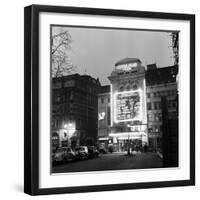 Leicester Square Theatre in London's West End. April 1958-Staff-Framed Photographic Print