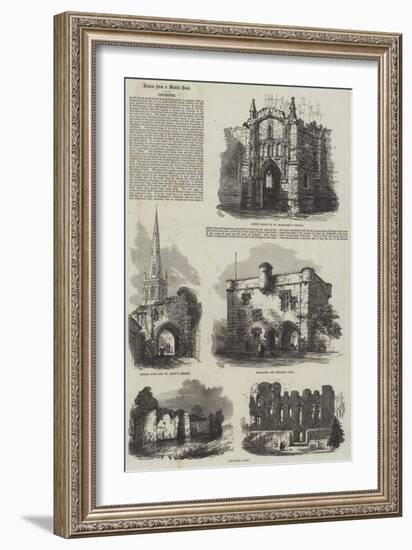 Leicester-Samuel Read-Framed Giclee Print