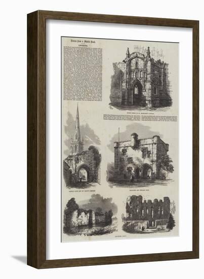 Leicester-Samuel Read-Framed Giclee Print