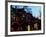 Leidsegracht at Dusk in Amsterdam in the Netherlands-null-Framed Photographic Print