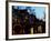 Leidsegracht at Dusk in Amsterdam in the Netherlands-null-Framed Photographic Print