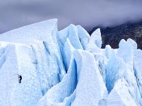 Alaska Glacier Lake - Wide Angle View-Leieng-Premier Image Canvas