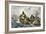 Leif Erikssen Off the Coast of Vineland in a Viking Landing Boat-null-Framed Giclee Print