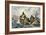 Leif Erikssen Off the Coast of Vineland in a Viking Landing Boat-null-Framed Giclee Print