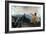 Leif Eriksson (10th Century) Sights Land in America, 1893-Christian Krohg-Framed Giclee Print