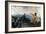 Leif Eriksson (10th Century) Sights Land in America, 1893-Christian Krohg-Framed Giclee Print