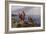 Leif Eriksson Discovers America-Hans Dahl-Framed Giclee Print