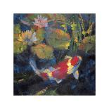 Water Garden I-Leif Ostlund-Framed Giclee Print