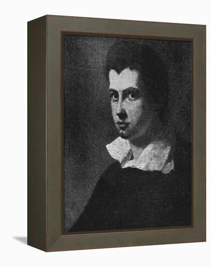 Leigh Hunt-Benjamin Robert Haydon-Framed Premier Image Canvas