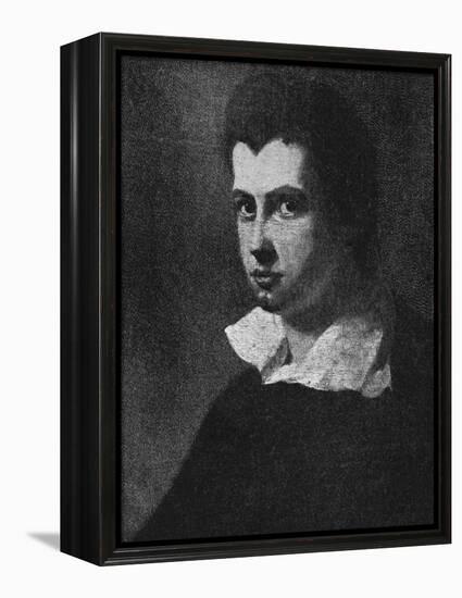 Leigh Hunt-Benjamin Robert Haydon-Framed Premier Image Canvas