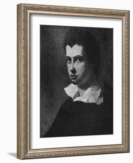 Leigh Hunt-Benjamin Robert Haydon-Framed Giclee Print