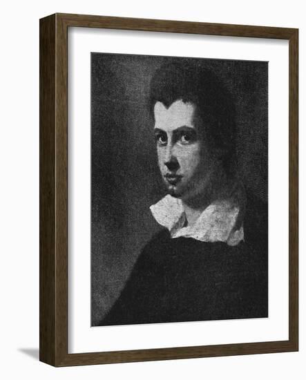Leigh Hunt-Benjamin Robert Haydon-Framed Giclee Print