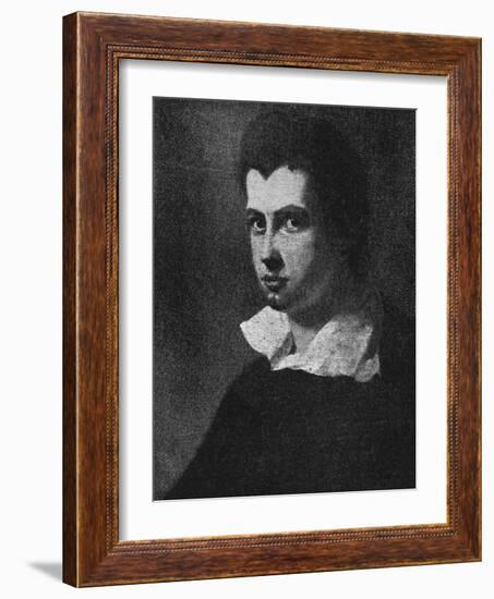 Leigh Hunt-Benjamin Robert Haydon-Framed Giclee Print